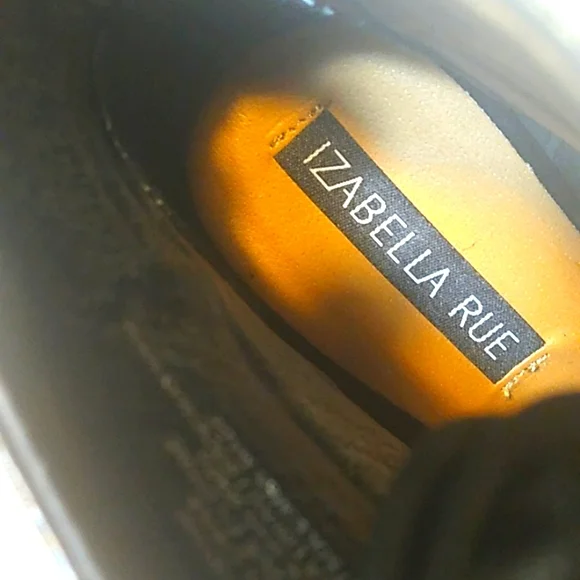 Isabella Rue Lace Up Heels Size 9 - Picture 6 of 10